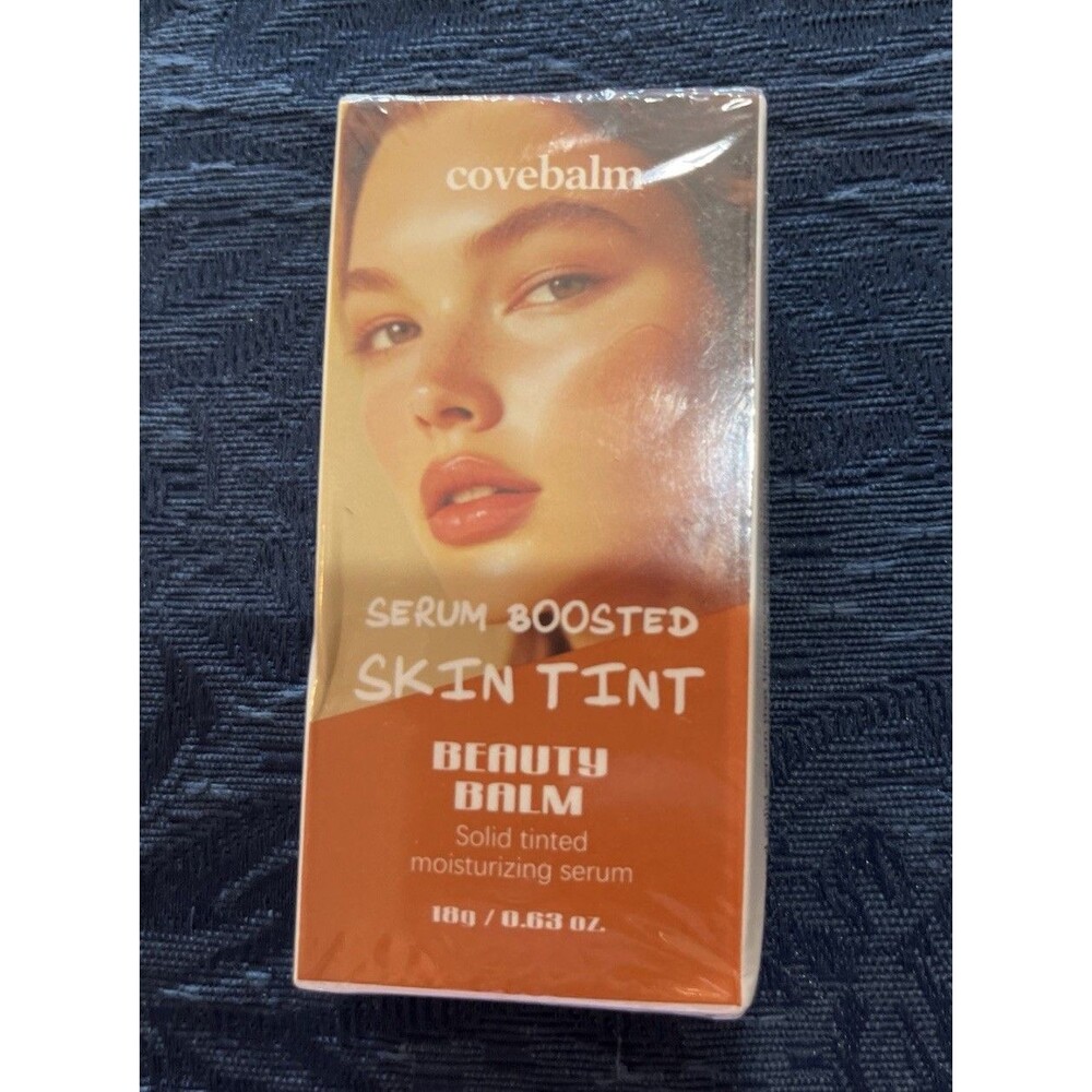 CoveBalm Serum Boosted Skin Tint Balm Shade 3 Beauty Balm Solid Tinted Serum #03